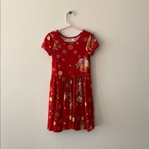 DotDotSmile twirl dress